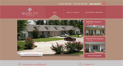 Desktop Screenshot of mobleypropertiesllc.com